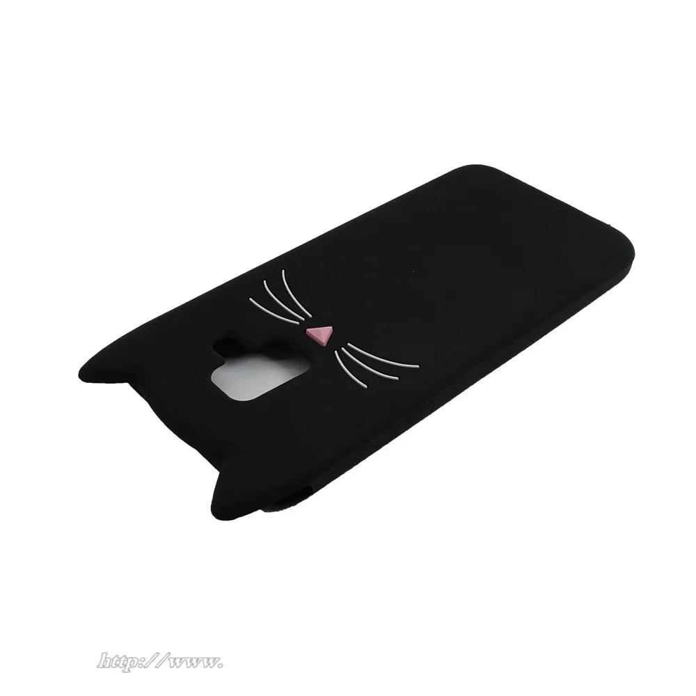 Чехол для samsung Galaxy A6 Plus чехол SM-A605G A605G Coque 6 дюймов 3D мультяшный улыбающийся Минни для samsung A6 A6 Plus