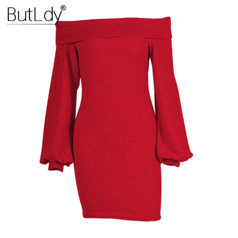 

Sexy Off Shoulder Bodycon Short Dress Women Long Sleeve Lurex Slim Wrap Pencil Dress Spring 2019 Casual Ladies Party Dresses