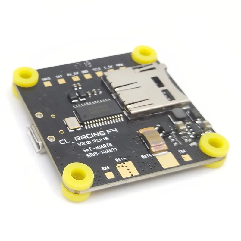 CL Racing F4 Контроллер полета V2 AIO OSD BEC Датчик тока слот для sd карты поддержка TP Smartaudio