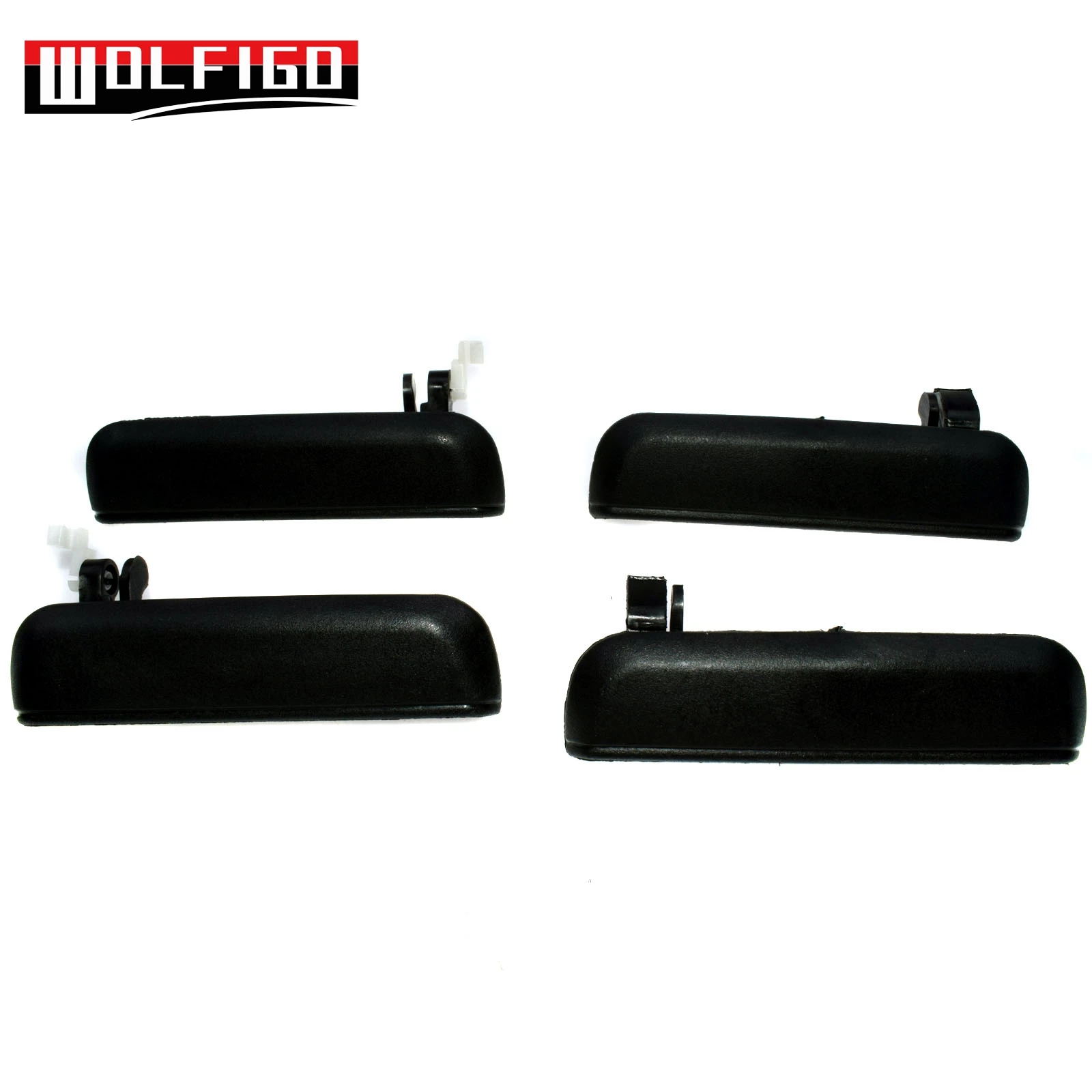 WOLFIGO, новинка, внешняя, внешняя, для водителя, пассажирская сторона, FL FR RL RR, дверная ручка, подходит для Toyota Tercel 1995 1996 1997 1998 69220-0A010