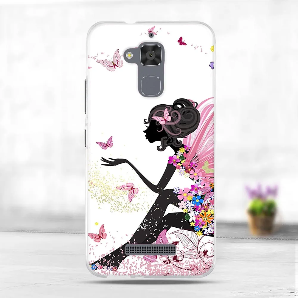 11 Чехол для телефона для Funda ASUS Zenfone 3 Max ZC520TL чехол TPU мягкая задняя крышка для ASUS Zenfone 3 MAX ZC520TL Capa для Asus X008D сумка - Цвет: 11