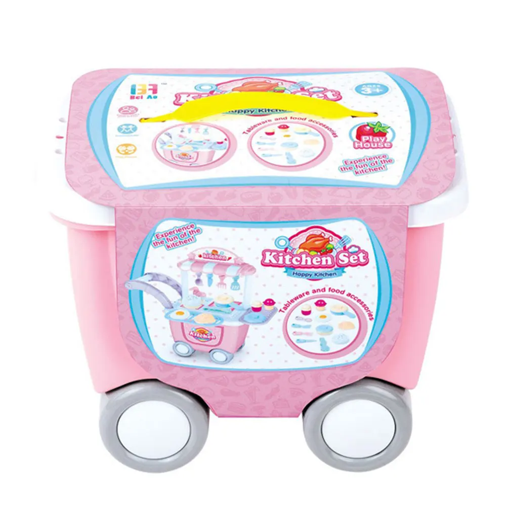 Игровой дом Коллекция игрушек мигающая кухонная игрушка набор мульти функция