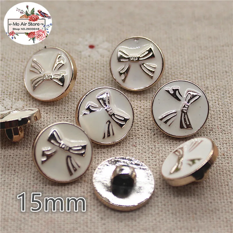 

30 шт., круглые пластиковые пуговицы для рубашек, швейных пуговиц, аксессуаров для одежды, 15 мм