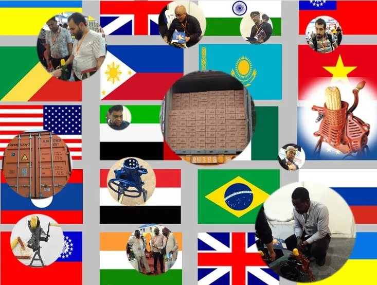 Бытовая Небольшая Ручная кукурузная молотилка | техника