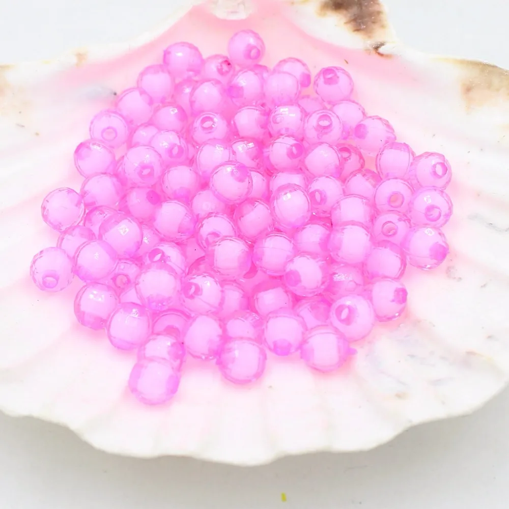 100 шт. акриловые бусины разделители 8/10 мм 15 цветов|beads for jewelry making|spacer beadsbeads free shipping |