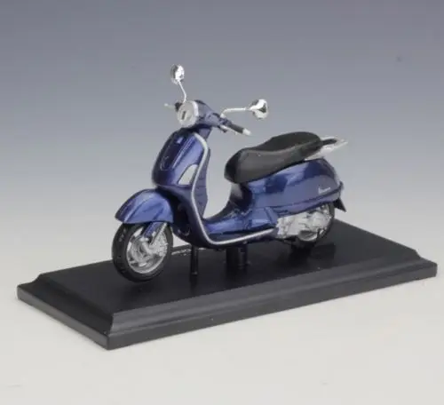Maisto 1:18 Vespa Granturismo 2003 мотоцикл велосипед литье под давлением модель игрушки Новый в