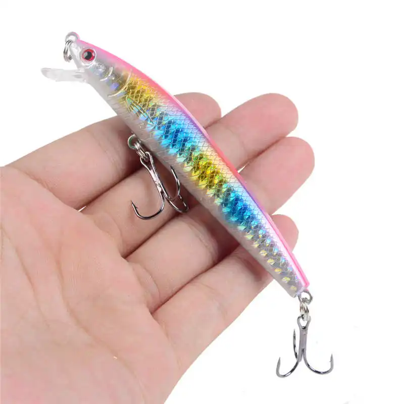 8 шт./партия рыболовные приманки 90 мм 9 г|fishing tackle|minnow fishinglure fishing |