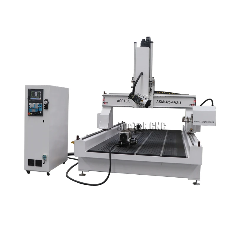 

CNC Frame ATC 4 Axis CNC Router Machine for Block Styrofoam and Raw Wood Materials