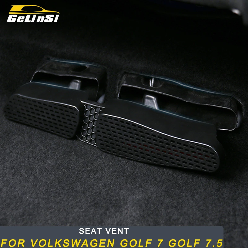 Gelinsi для Volkswagen Golf 7 5 автомобильный Стайлинг сиденья A/C вентиляционное отверстие