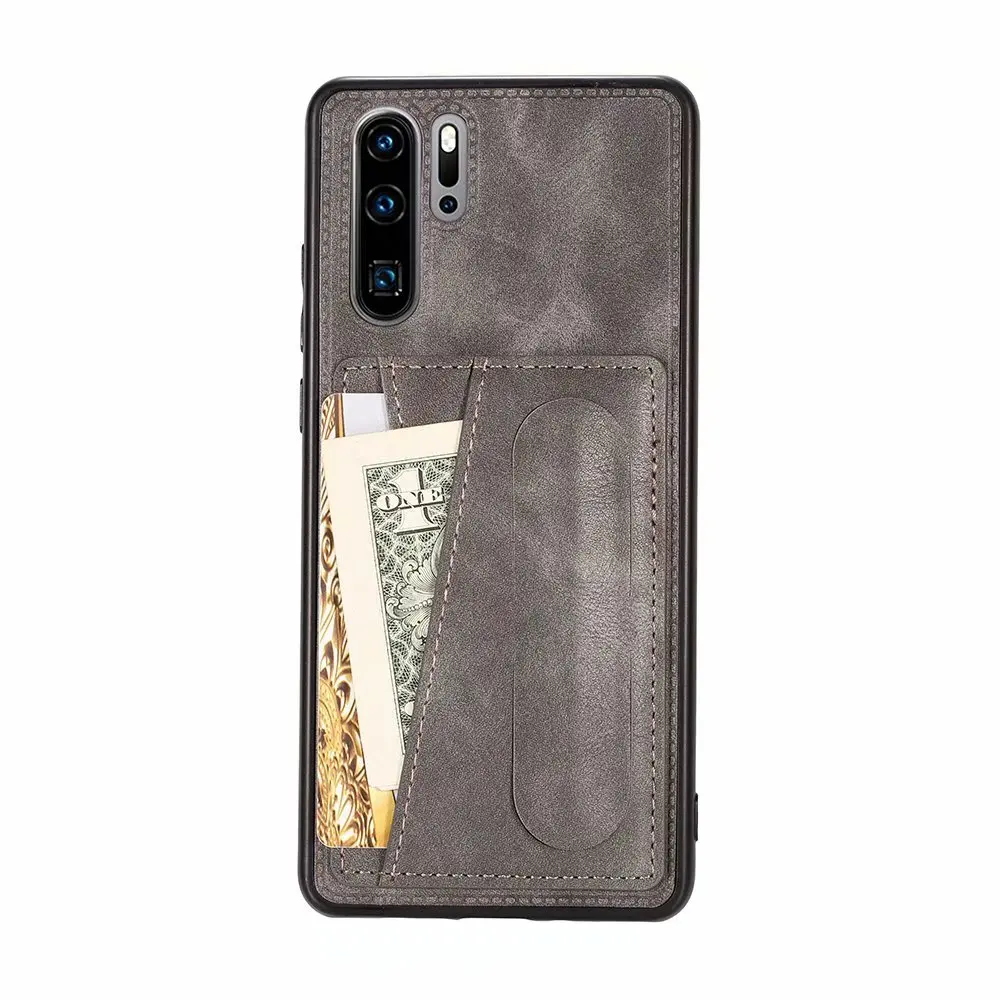 Чехол из искусственной кожи для Huawei P30 Pro Lite футляр кредитных карт чехол с