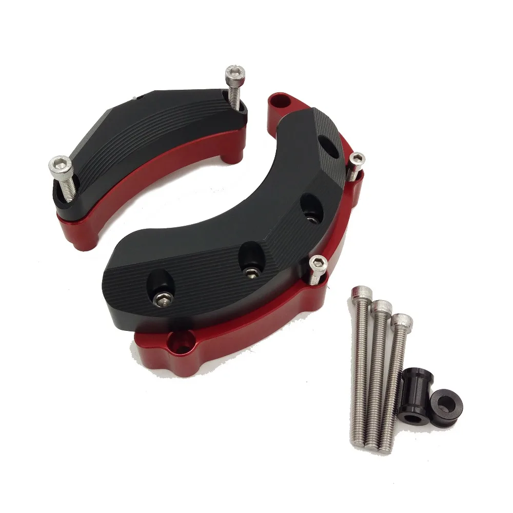 

For Yamaha MT-09 FZ-09 FJ-09 TRACER XSR900 2014-2017 Motorcycle Engine Guard Case Slider Cover Protector Set