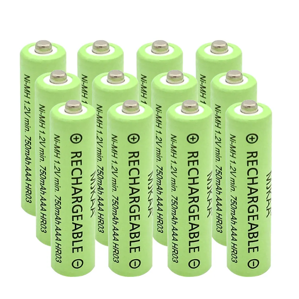 20 шт AA 2300mAh ni mh перезаряжаемые батареи + AAA 750mAh батареи|Перезаряжаемые батареи| |