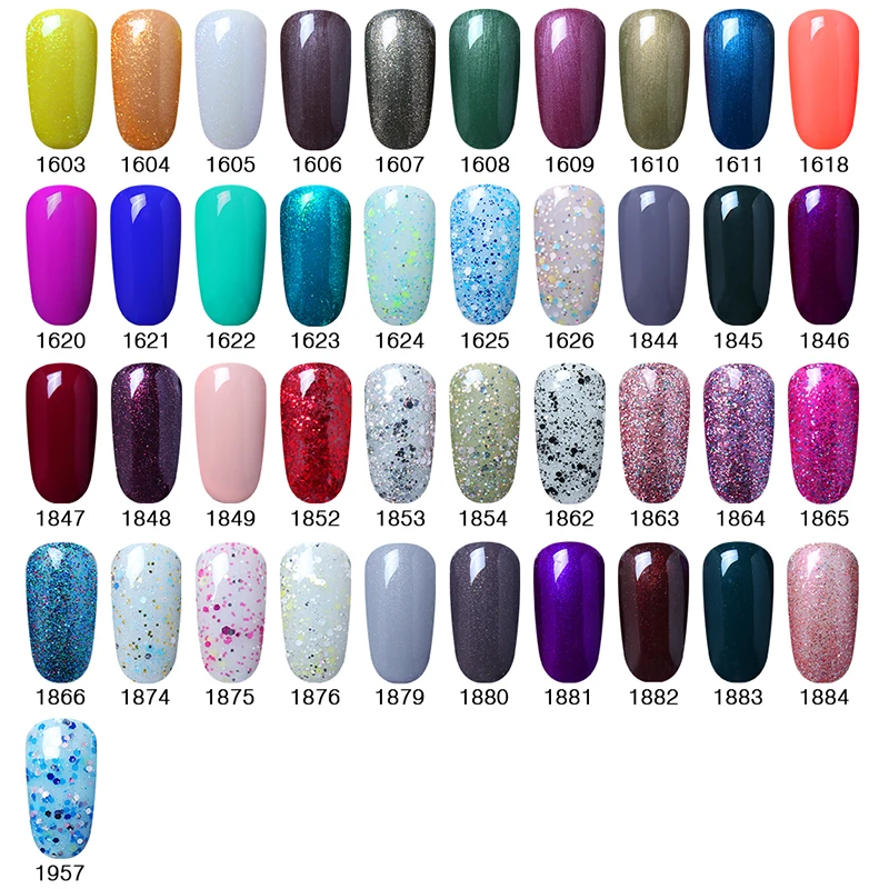 Гель для ногтей Elite99 15 мл УФ гель профессиональный долговечный маникюра цвет на