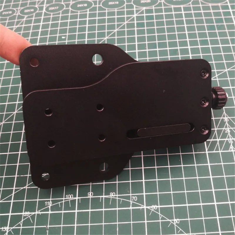 3D принтер Tarantula/HE3D черный анодированный алюминиевый обновленный комплект