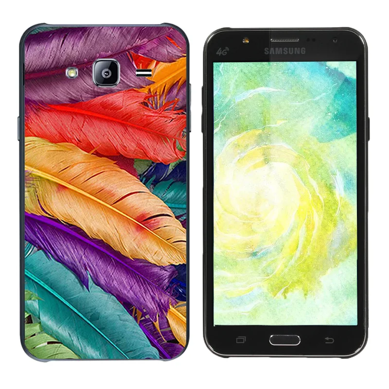 Soft Case for Samsung J7 2015 TPU Silicon Back Cover Phone Cases J700H J700F J700 Mammal Printing Bag |