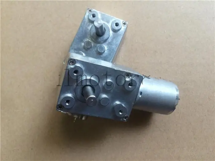 JGY370 большой вращающий момент червячный редукторный двигатель постоянного тока