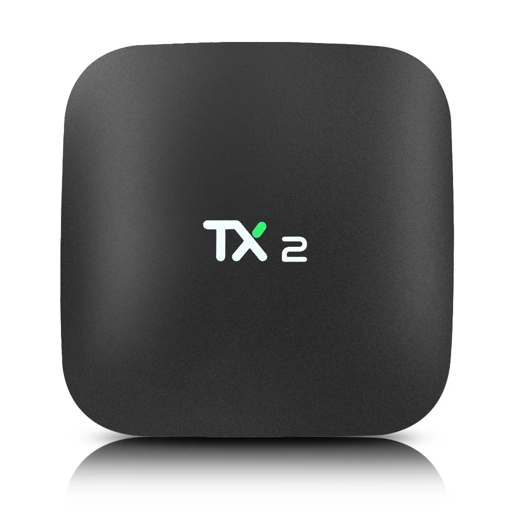 Accewit TX2-R2 Smart tv Box Android 6 0 Bluetooth 2 2G 16G ARM Cortex-A7 RK3229 WiFi HDMI 4K медиаплеер H.265 телеприставка |