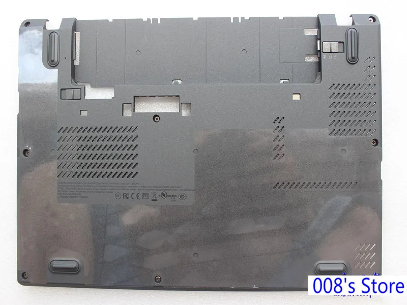 Bottom Cover Чехол для lenovo IBM Thinkpad X220 X220i серии ноутбук LCDLID задняя/передняя рамка/Упор для рук верхняя/Нижняя основа чехол - Цвет: Bottom Cover