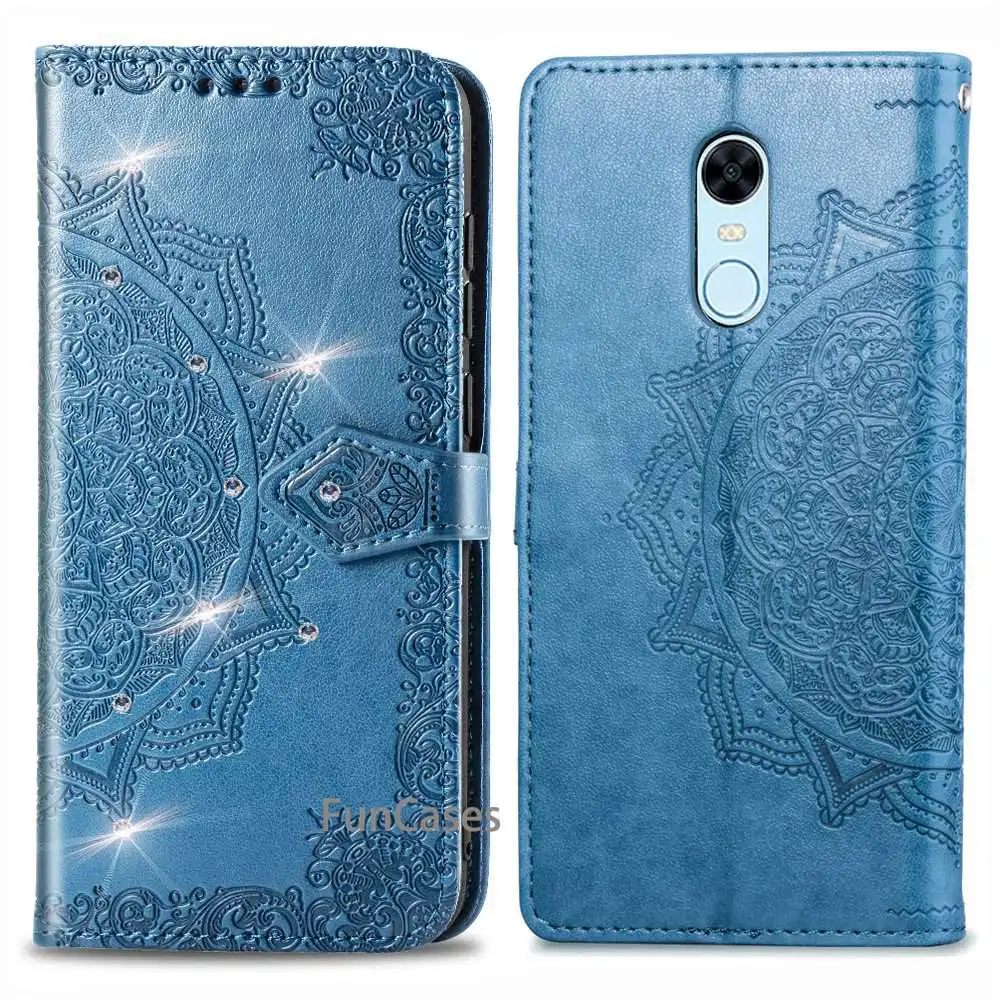 Для Xiomi Redmi 5 Plus Чехол-книжка кожаный силиконовый чехол для телефона с отделением