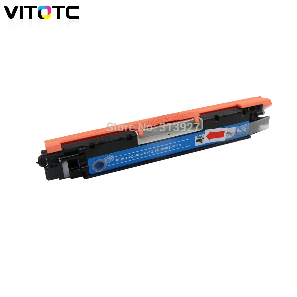 CF350A CF351A CF352A CF353A тонер-картридж совместимый с HP Color LaserJet Pro MFP M176n M176 M177fw M177 цветной