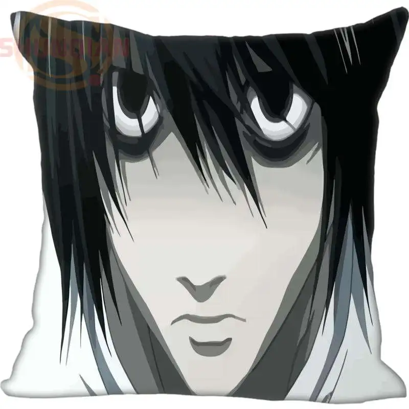 Чехол для подушки Death Note #88 декоративная Свадебные наволочки чехол 20x20 35x35 см с