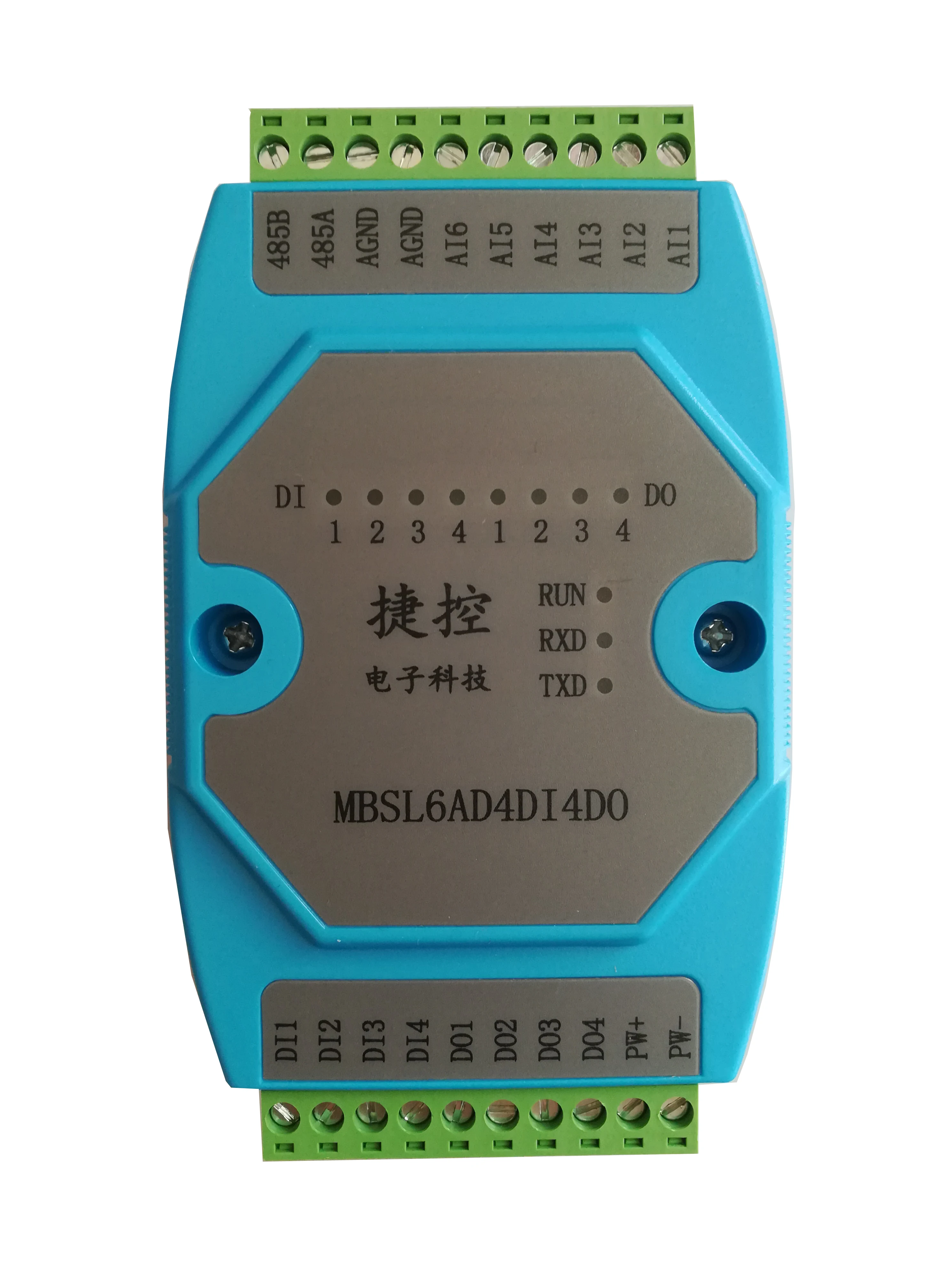 Modbus RTU Communication RS485 Acquisition 6AD4DI4DQ Analog Input Digital and Output Module | Бытовая техника