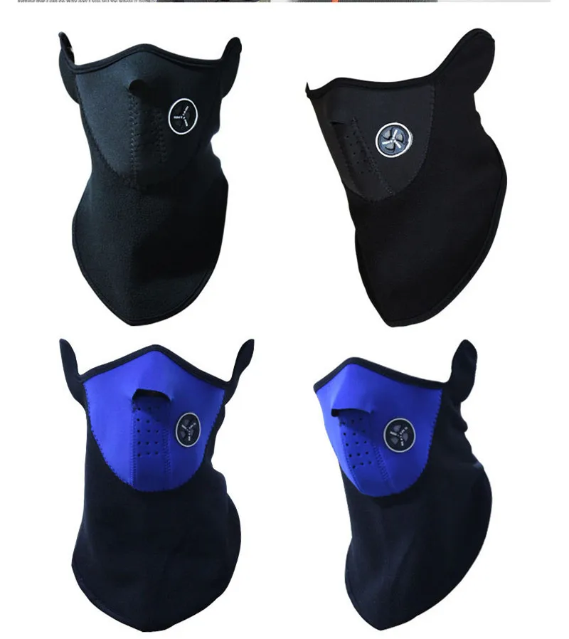 Тушь для ресниц маска сноуборда велосипеда мотоцикла лица шея теплая зимняя