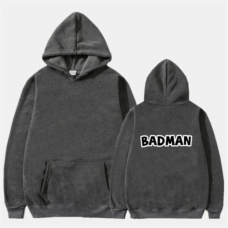 Dark grey MS4 Несколько стилей Наруто Толстовка для мужчин хаки черный BADMAN poleron hombre уличная sudadera худи Dragon Ball пуловер - Цвет: Dark grey MS4
