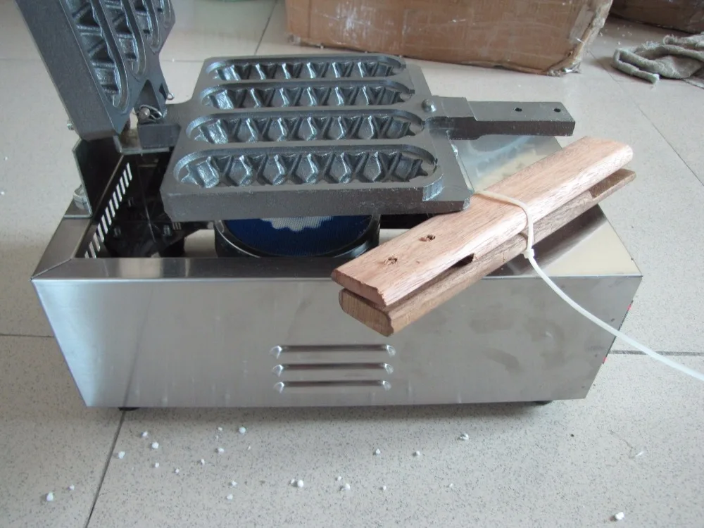 Коммерческий для булочек вафель Миксер кукурузы машина приготовления хот-догов