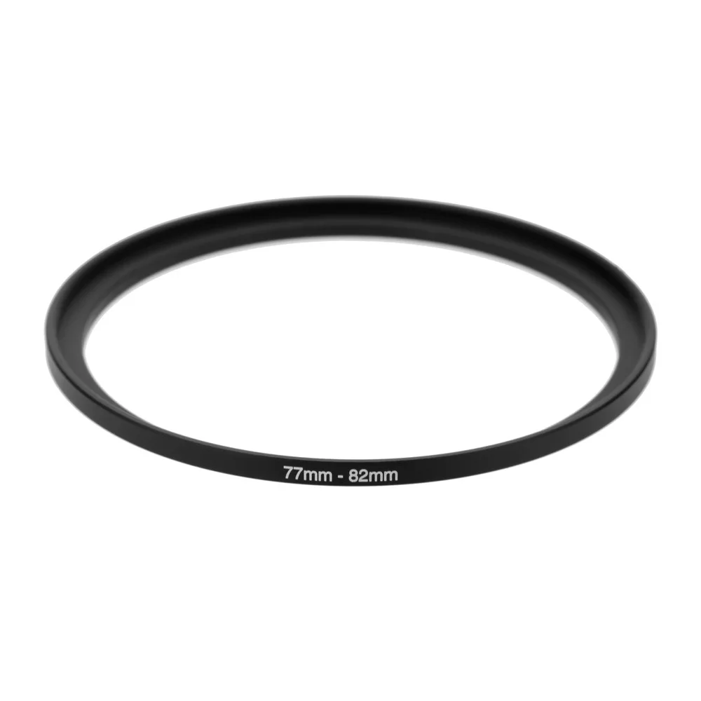 Металлический адаптер для объектива камеры 77 мм-82 мм кольцевая резьба штекер