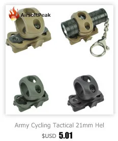 AIRSOFTPEAK 4.5 дюйма Универсальная военная тактическая сумка для мобильного телефона Molle Чехол Телефонные сумки снаряжение для охоты
