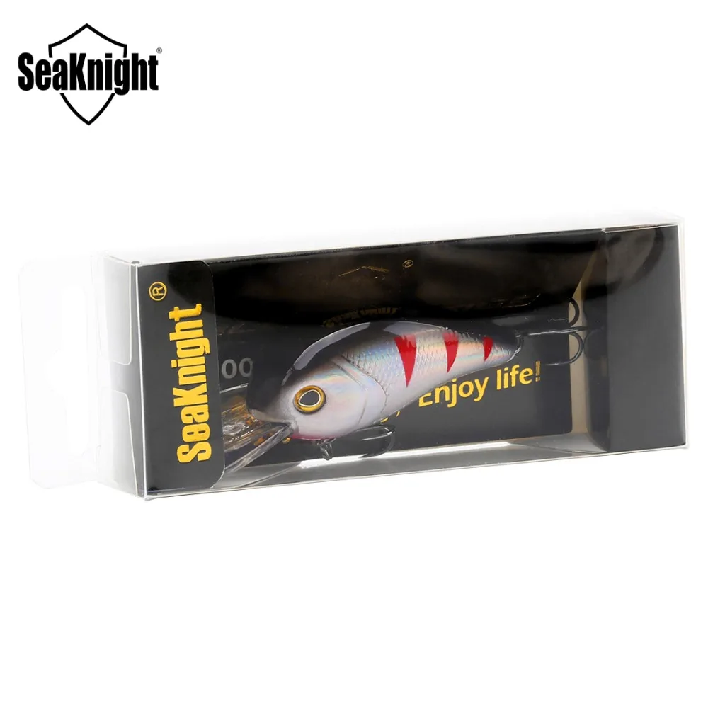 SeaKnight SK021 приманки для ловли рыбы УФ фильтр 52 мм с 10g 0 ~ 1 2 м 3D глаза похожая на