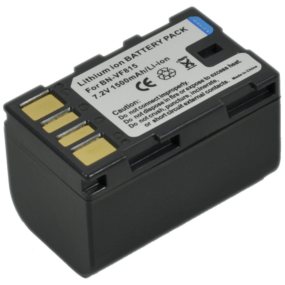 Аккумулятор и зарядное устройство для BN VF815 VF815U VF808 VF808U VF814U VF823 VF823U VF908 GZ HD320 HD40 HD5 HD6