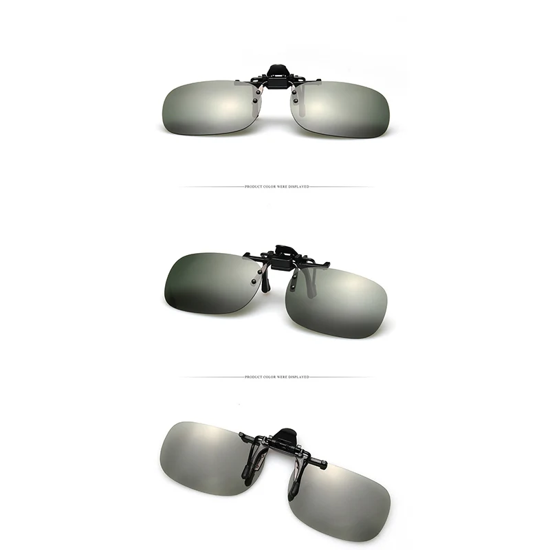 Polarized Cycling Eyewear UV400 Clip Type Glasses Bicycle Mountain Bike Climbing Fishing Sunglasses Driver Goggles | Спорт и