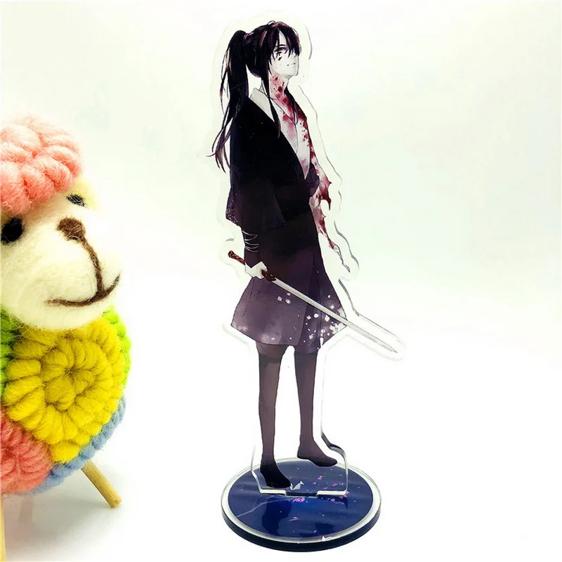 12 типов аниме Mo Dao Zu Shi акриловая фигурка Wei WuXian Lan WangJi Grandmaster Demonic Статуэтка декор для домашнего стола Series5 - Цвет: 35
