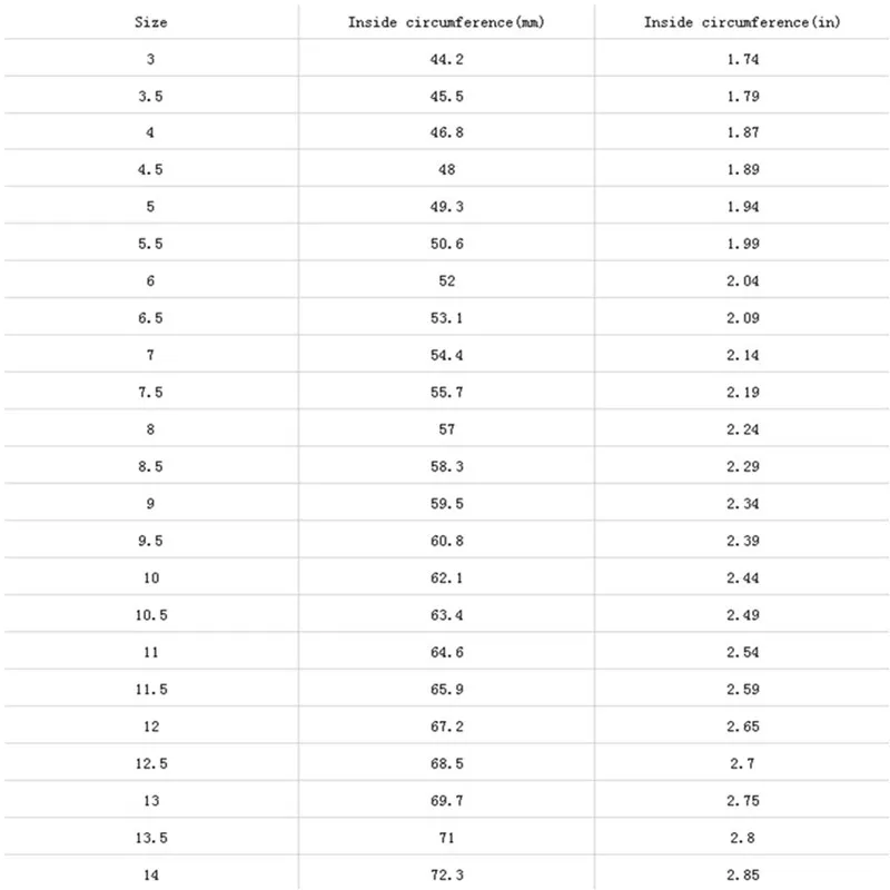 Персонализированные обручальные кольца lovty с 3 камнем Бесконечность кольцо