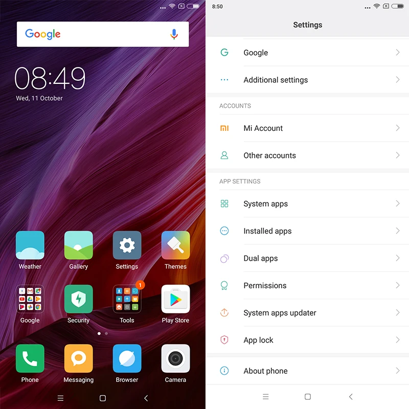 Наушники в подарок! Оригинальный Xiaomi mi x 2 x2 мобильный телефон 8 ГБ оперативная