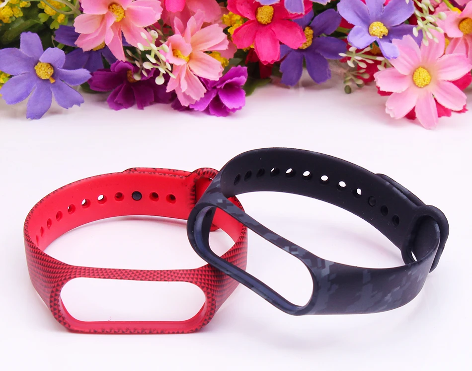 BOORUI Универсальный Miband 3 4 ремешок pulsera inteligente ремешок для xiaomi mi3 mi4 смарт-браслеты с разнообразными цветами