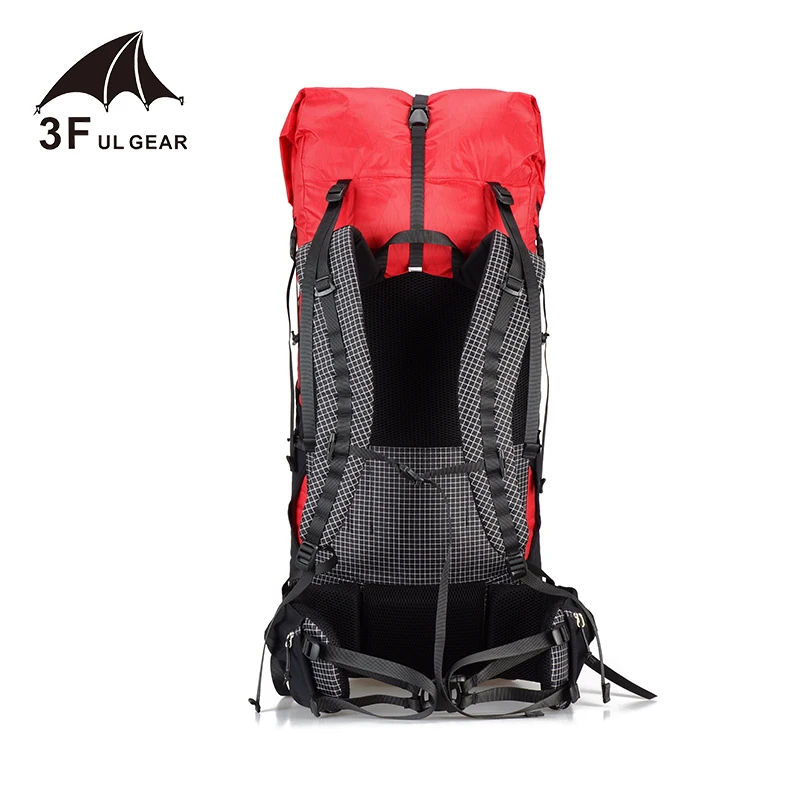Рюкзак 3F UL GEAR GuiJi 35L 55L XPAC легкий прочный дорожный уличный ультралегкий каркасный
