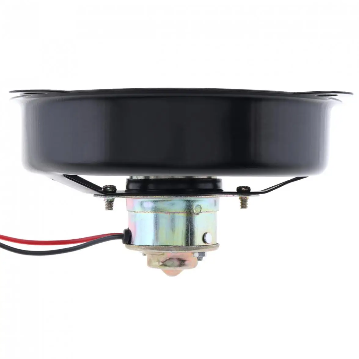 

Durable Black Universal Motorcycle Cooling Fan 150cc Four-Angle Lron Fan ATV Accessories