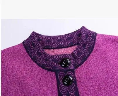 Свитер для мамы высокого качества модный хит бриллианты 80% шерсть кашемир