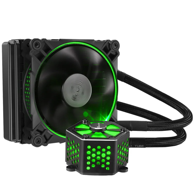 JONSBO цельный процессор RGB водяное охлаждение Набор Радиатор 120 мм радиатор режим