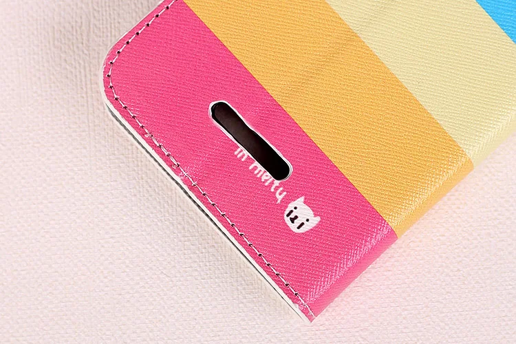 Fashion PU Wallet Leather Cover Cases For HTC One A9 Painting Case With Credit Card Slots + Lanyard gift | Мобильные телефоны и
