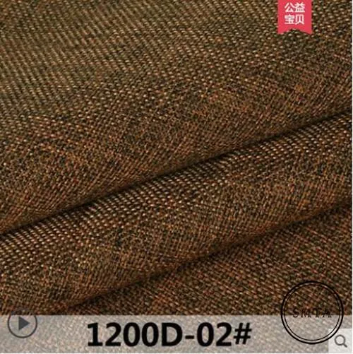 n076 D13 Топ Мода 50*150 см рукоделие ткань тканевые салфетки трикотажные для шитья cachepatchwork ткани шитье материал сырой конопли - Цвет: n076