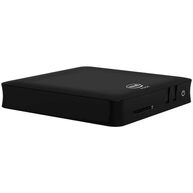 Мини ПК Unistorm на Windows 10 оригинальный лицензионный четырехъядерный процессор Intel Atom