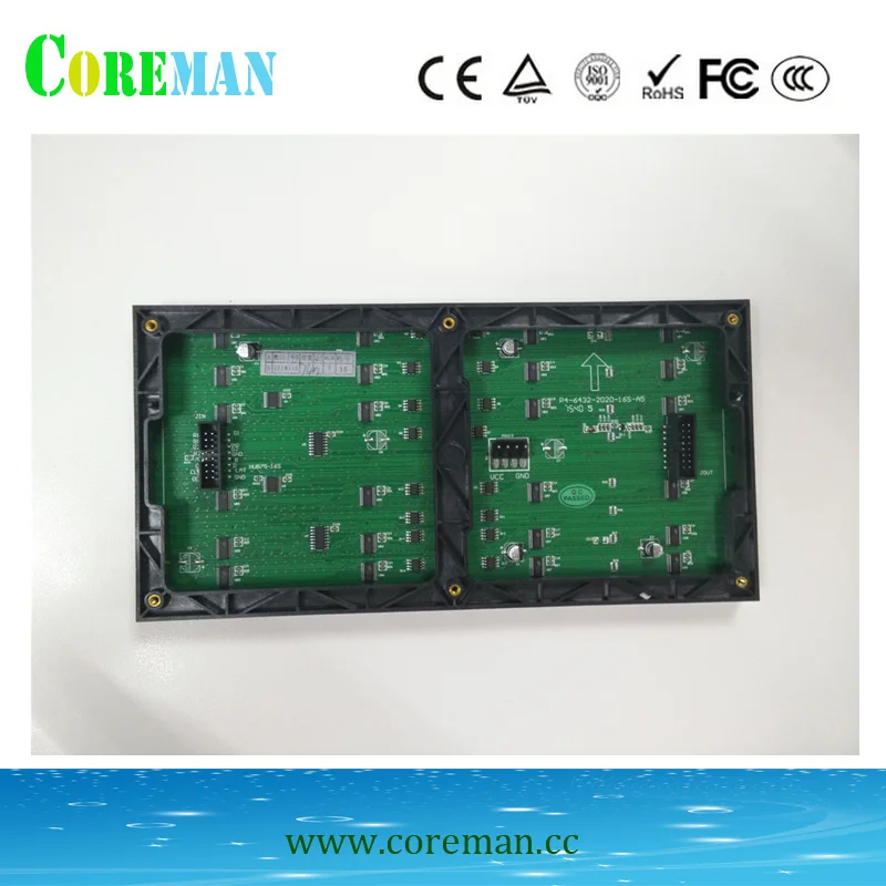 Матрица 16x32 большой экран hd tv P4 полноцветный светодиодный модуль