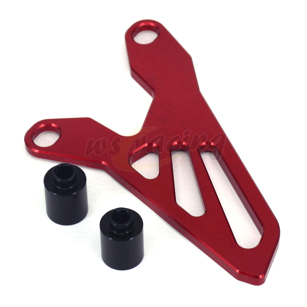 

Motorcycle Red Aluminum Billet Front Sprocket Guard Protect Cover For HONDA CRF250R 2010-2017 CRF450R 2009-2016