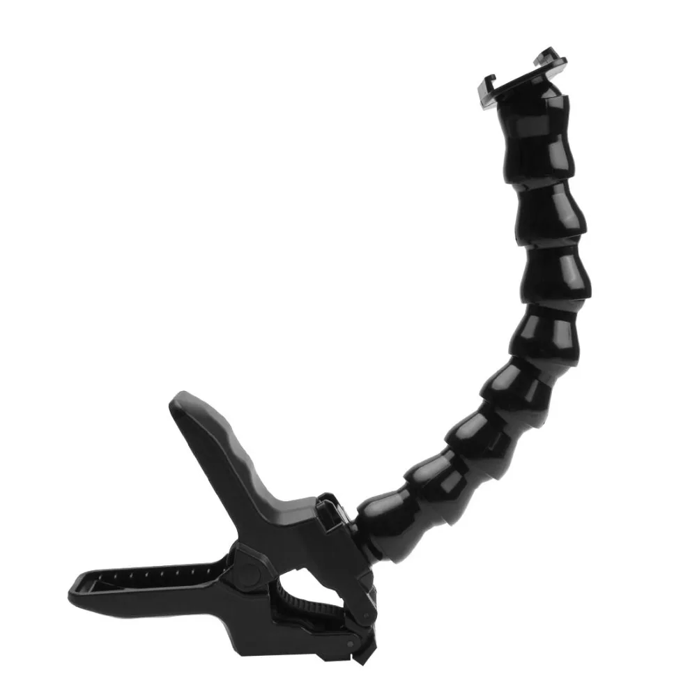 PULUZ экшн-камеры Jaws Flex Clamp Mount для GoPro HERO6 5 Session 4 3 + Xiaomi yi и других экшн-камер |