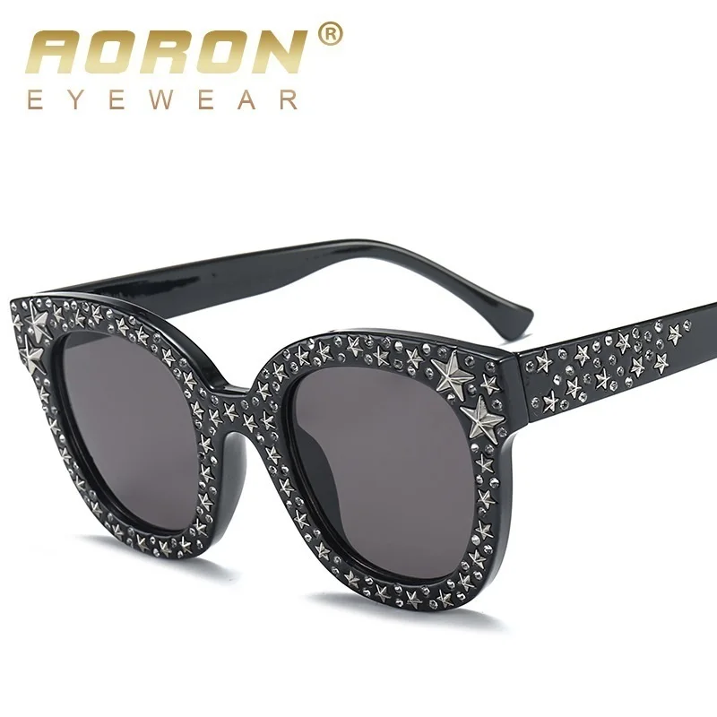 Солнечные очки AORON с защитой uv400 для мужчин и женщин большие дизайнерские