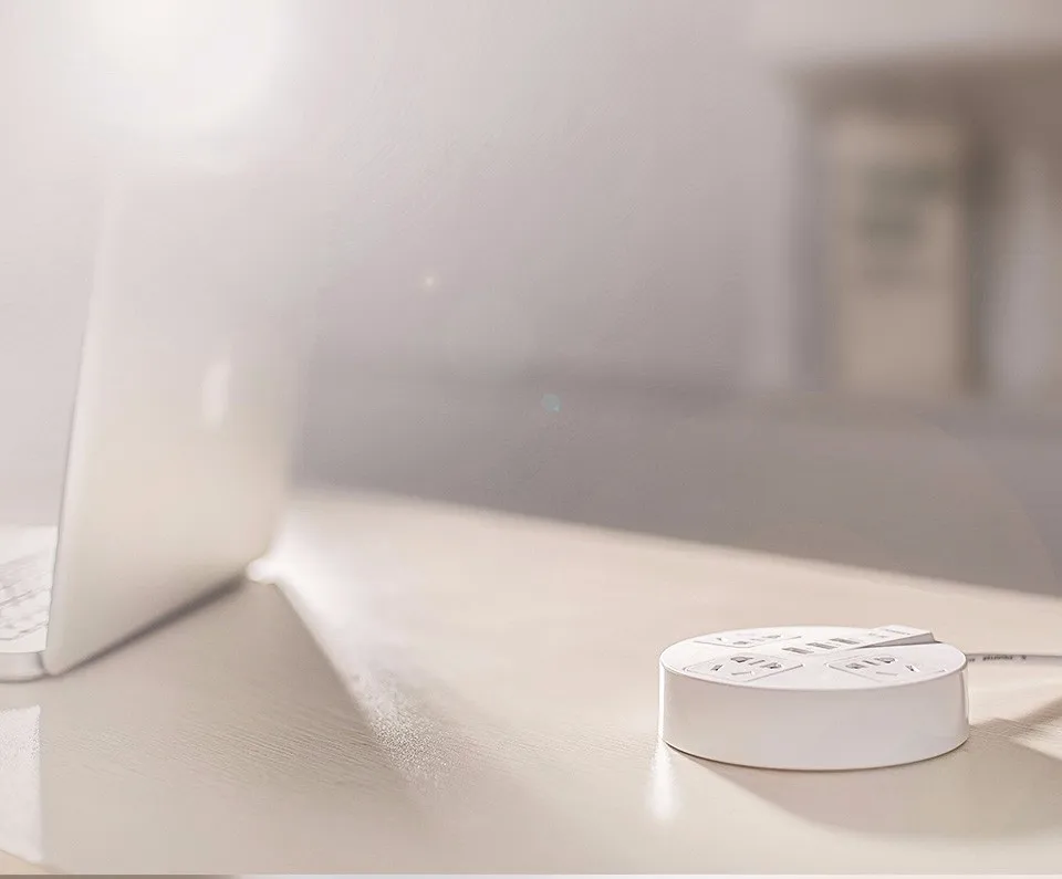 Pisen 3 Розетки и 3 USB Выход Мощность полосы круговой Smart Расширители plug с ЕС адаптер Мощность Кнопка Стабилизатор напряжения